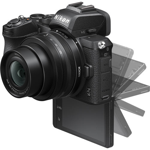 Nikon Z50 Mirrorless Digital Camera with 16-50mm Lens - Hashtechguy Nikon Z50 Mirrorless Digital Camera with 16-50mm Lens - Hashtechguy